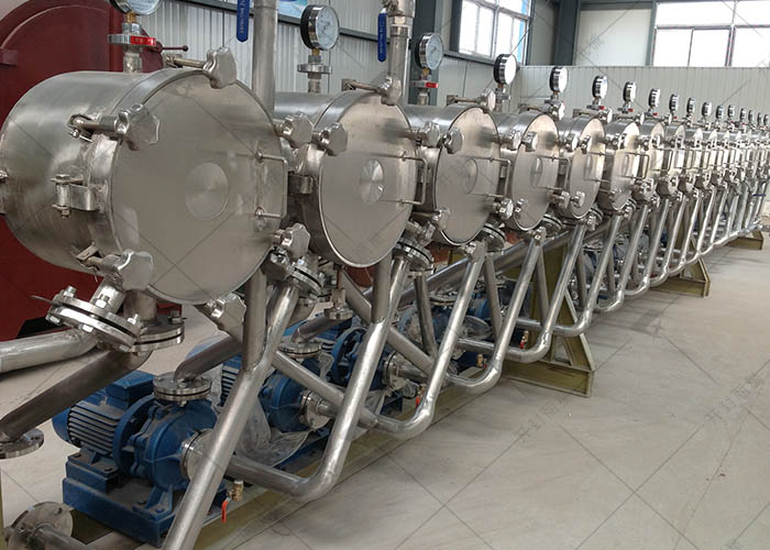 丽星机械为红薯淀粉厂投资提供灵活设备方案 丽星机械为红薯淀粉厂投资提供灵活设备方案