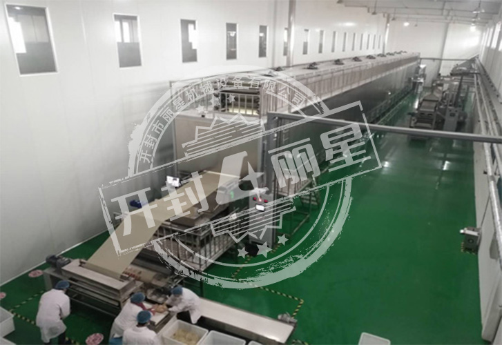 小红薯“链”出大产业,涂布式粉条设备促进企业高质量发展 小红薯“链”出大产业,涂布式粉条设备促进企业高质量发展