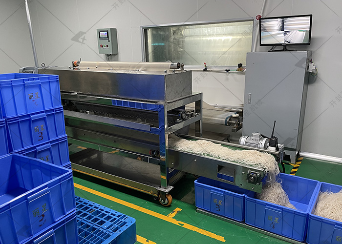 一碗酸辣粉的背后:粉丝生产全流程大公开 一碗酸辣粉的背后:粉丝生产全流程大公开