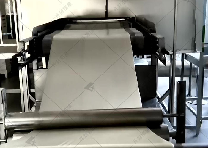 丽星自动化粉条线落地安徽试机,适配规模化生产 丽星自动化粉条线落地安徽试机,适配规模化生产