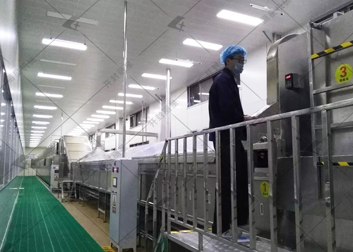 丽星涂布铺浆粉条机无需冲粉开粉,照样做出好粉条 丽星涂布铺浆粉条机无需冲粉开粉,照样做出好粉条