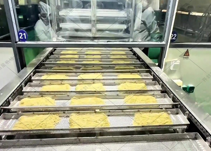 丽星粉条烘干设备满足多样粉类烘干需求 丽星粉条烘干设备满足多样粉类烘干需求