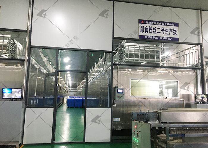 从淀粉到粉饼,丽星方便粉丝生产线帮你搞定酸辣粉加工 从淀粉到粉饼,丽星方便粉丝生产线帮你搞定酸辣粉加工