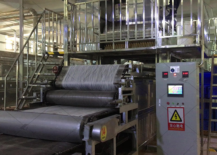 真空抽气在粉条加工设备中的作用是什么? 真空抽气在粉条加工设备中的作用是什么?