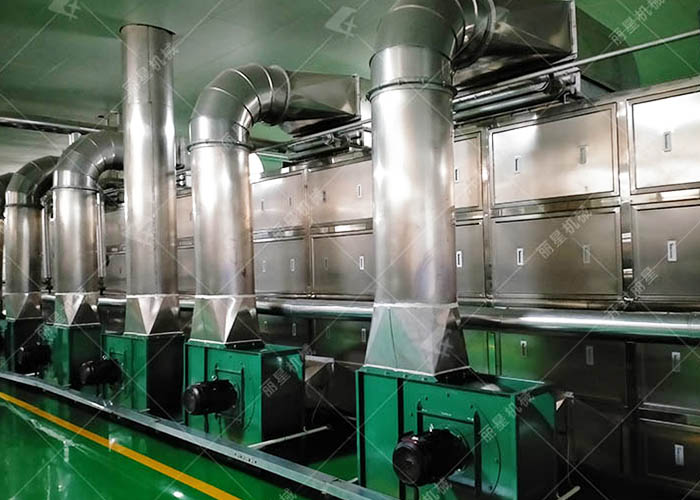 丽星无矾水晶粉丝粉条生产线设备操作流程复杂吗? 丽星无矾水晶粉丝粉条生产线设备操作流程复杂吗?