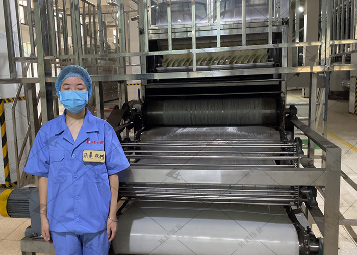 丽星水晶粉丝粉条生产线一键搞定多品类生产 丽星水晶粉丝粉条生产线一键搞定多品类生产