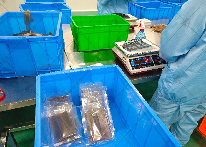 1分钟了解火锅鲜粉加工全过程 1分钟了解火锅鲜粉加工全过程