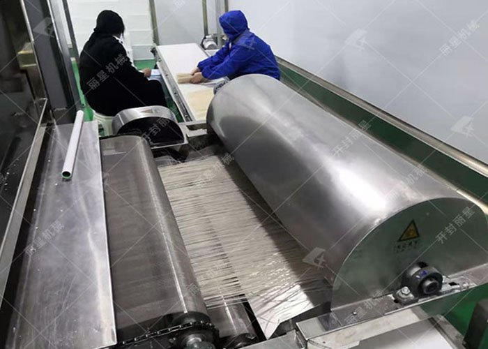 什么才是靠谱的粉丝生产线加工设备供应商? 什么才是靠谱的粉丝生产线加工设备供应商?