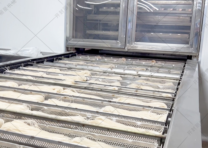 大型自动化粉条生产线干燥的秘密 大型自动化粉条生产线干燥的秘密