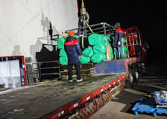 丽星粉丝粉条生产线落地湖南,团队加班加点推进安装 丽星粉丝粉条生产线落地湖南,团队加班加点推进安装