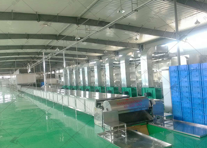 粉丝厂成功的**步:选对加工机械设备 粉丝厂成功的**步:选对加工机械设备