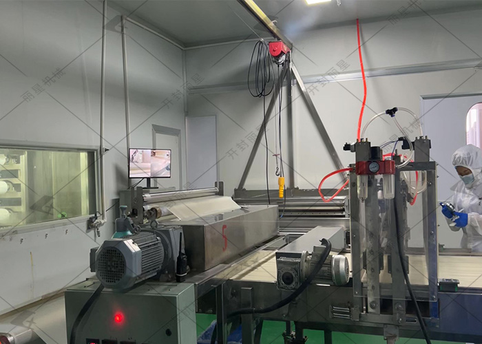 丽星自动苕皮生产线,助力抢占市场 丽星自动苕皮生产线,助力抢占市场