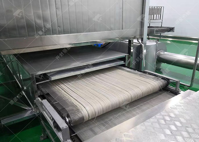 告别冲水化冰,丽星水晶粉丝粉条生产线助力粉条厂绿色升级 告别冲水化冰,丽星水晶粉丝粉条生产线助力粉条厂绿色升级