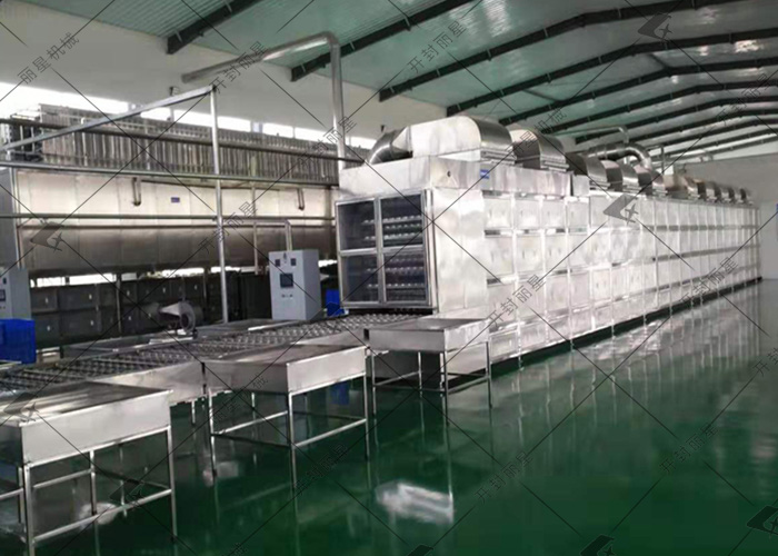 涂布铺浆工艺在方便粉丝生产线中的应用及流程 涂布铺浆工艺在方便粉丝生产线中的应用及流程