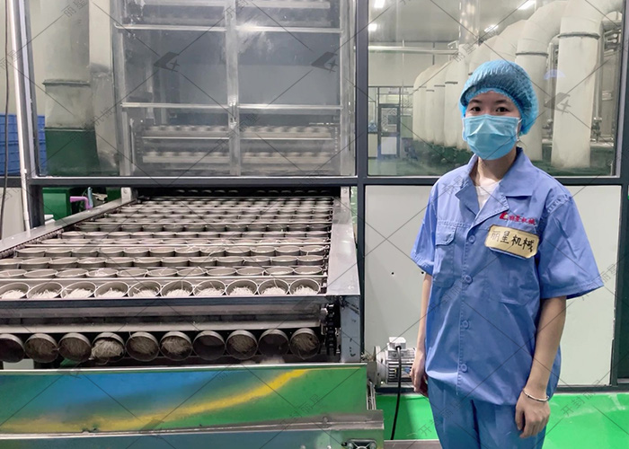 速食方便粉丝生产线怎么选?实地考察看真机运行 速食方便粉丝生产线怎么选?实地考察看真机运行