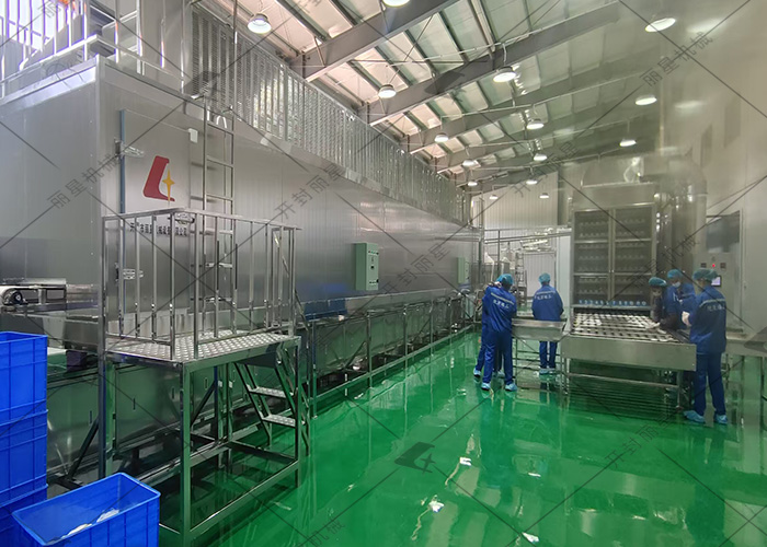 丽星6FJT800型粉丝粉条生产线发往甘肃岷县 丽星6FJT800型粉丝粉条生产线发往甘肃岷县