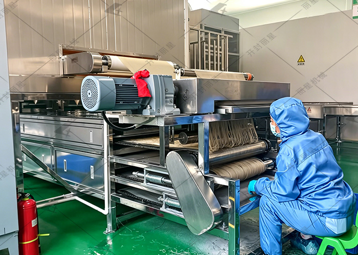 丽星3吨方便粉丝烘干线发货荆门 丽星3吨方便粉丝烘干线发货荆门