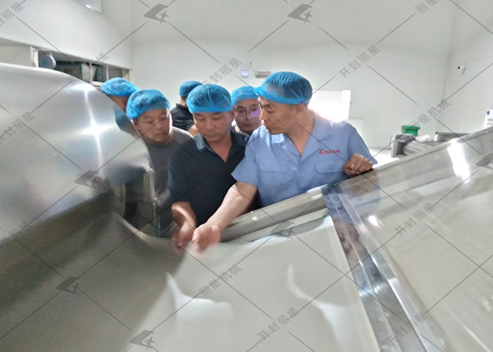 贴心售后:丽星深耕一线助力安徽客户高效生产 贴心售后:丽星深耕一线助力安徽客户高效生产