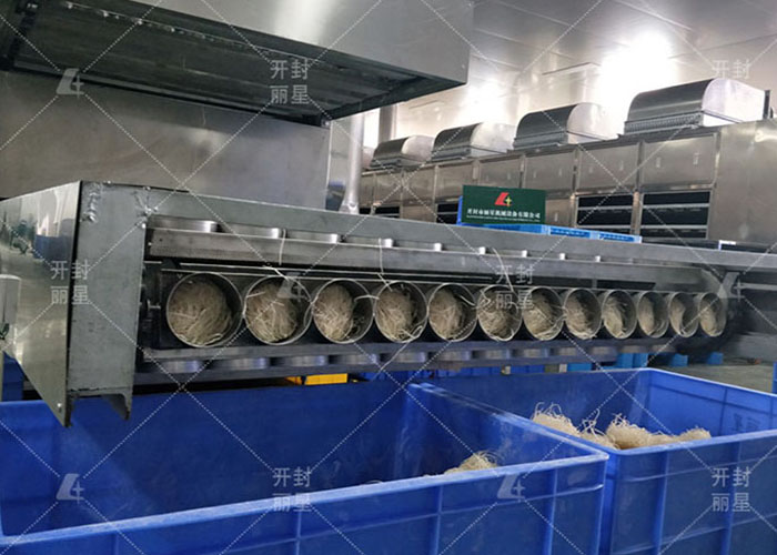 丽星速食粉丝机成套设备，一机多用转化灵活