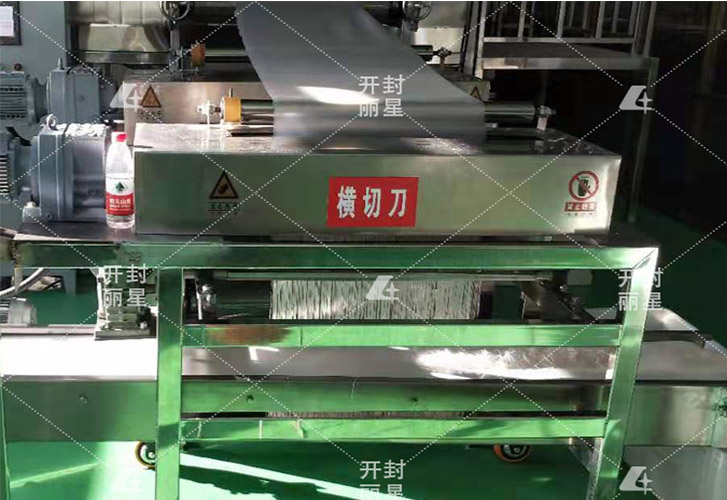 大型粉丝粉条生产线横切刀注意事项