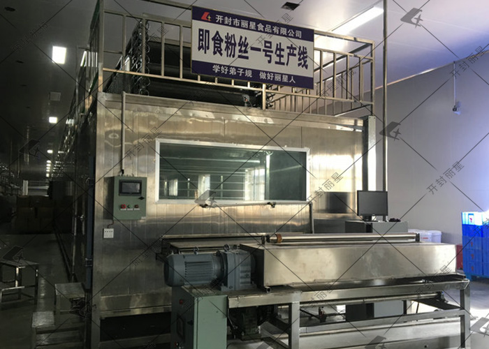 实地考察：更好地了解速食方便粉丝设备