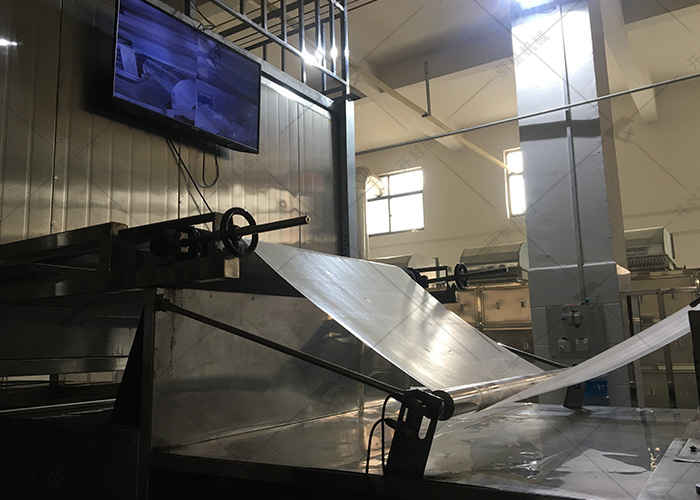 自动化水晶粉条机生产线,24 小时运转不误工 自动化水晶粉条机生产线,24 小时运转不误工