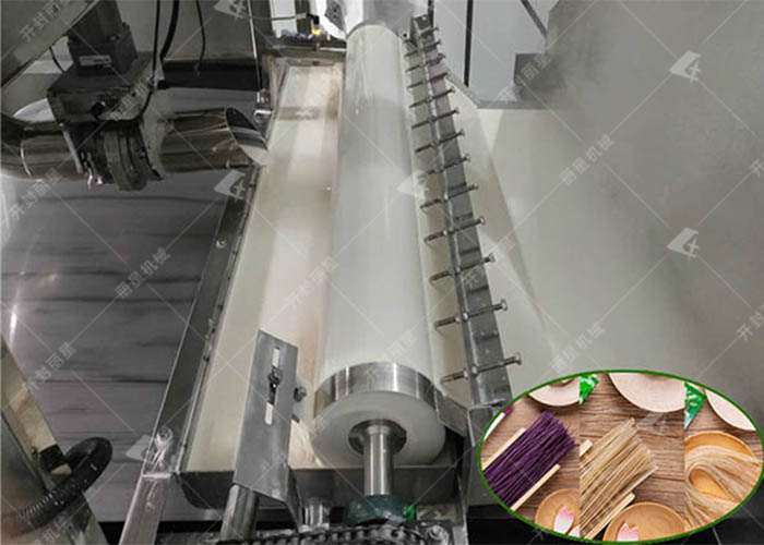 丽星粉条耐煮爽弹不浑汤,机密藏在这套设备里 丽星粉条耐煮爽弹不浑汤,机密藏在这套设备里