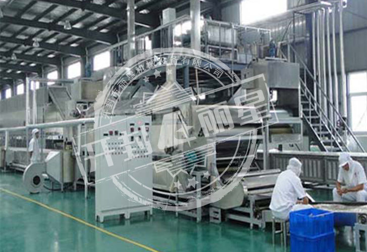 粉条机出脆折、碜口？简单几招解决不耐煮问题