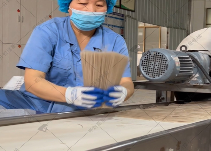 丽星自动化粉条生产线帮你扫清加工创业障碍 丽星自动化粉条生产线帮你扫清加工创业障碍