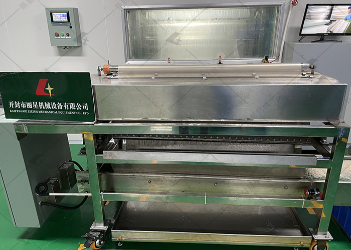 丽星酸辣粉设备自带横竖切丝,告别手工误差 丽星酸辣粉设备自带横竖切丝,告别手工误差